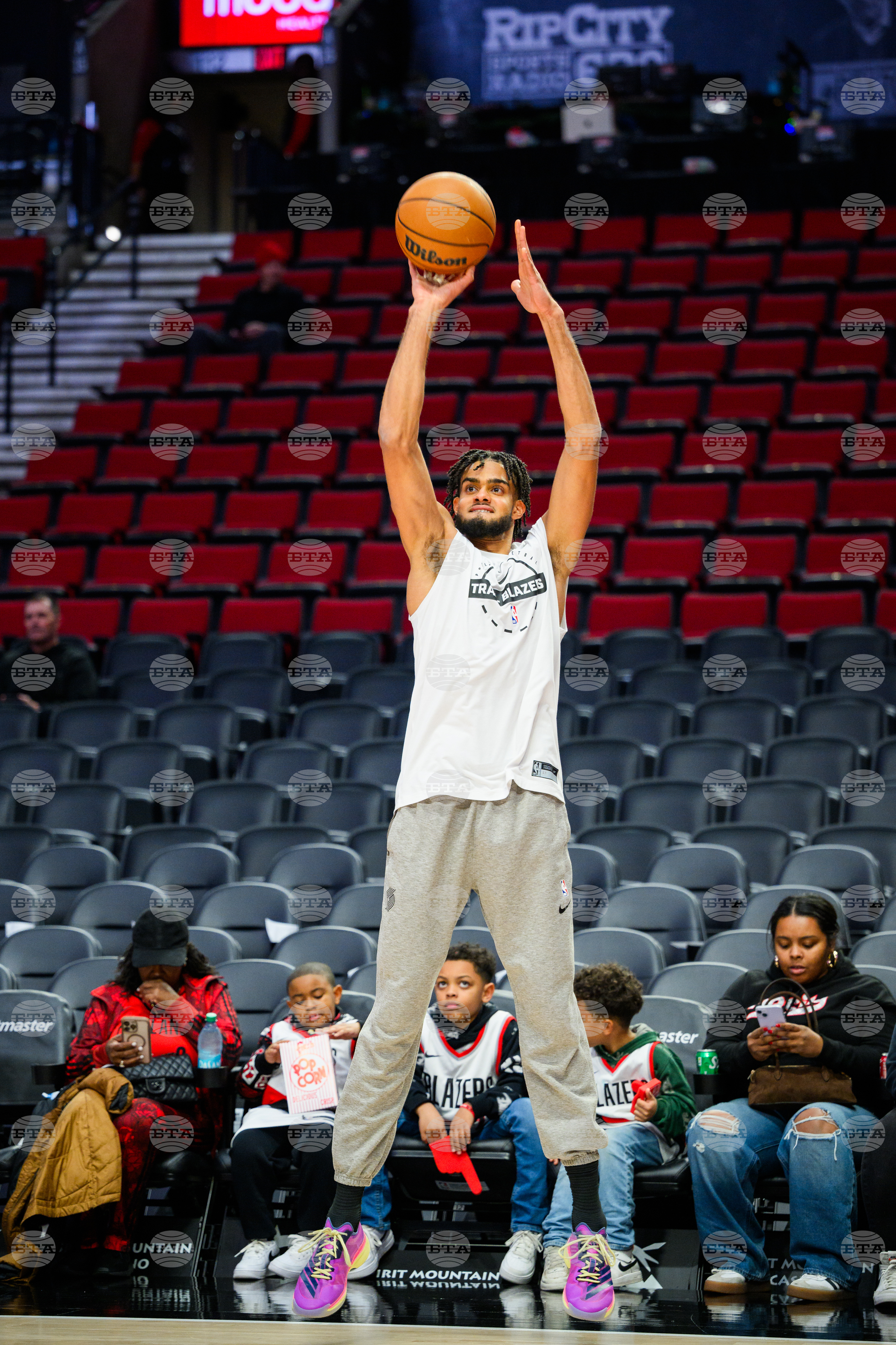 Pistons Trail Blazers Basketball