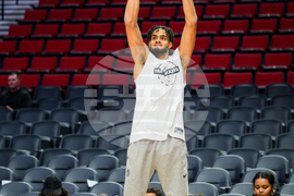 Pistons Trail Blazers Basketball