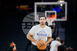 Pistons Trail Blazers Basketball