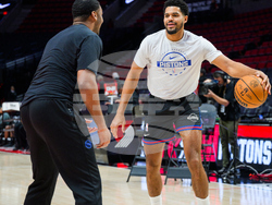 Pistons Trail Blazers Basketball