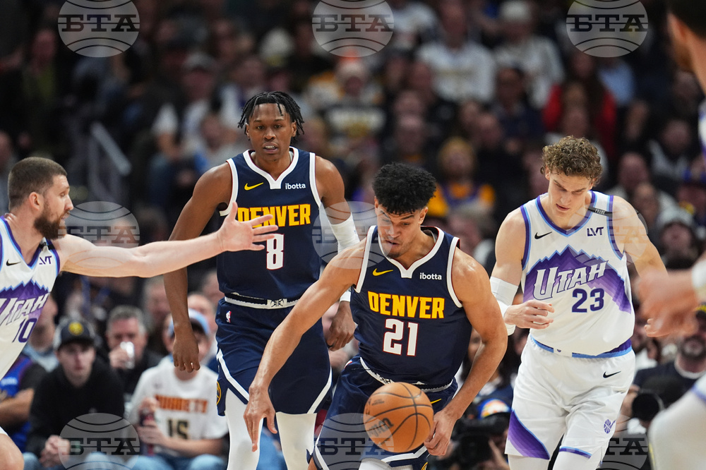 Jazz Nuggets Basketball