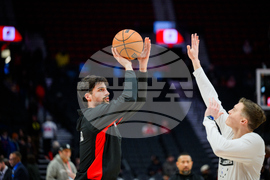Pistons Trail Blazers Basketball
