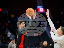 Pistons Trail Blazers Basketball