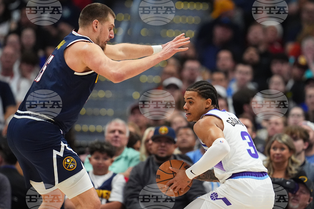 Jazz Nuggets Basketball