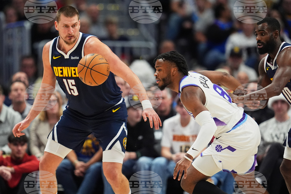 Jazz Nuggets Basketball