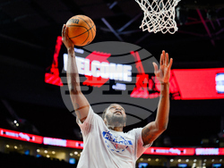 Pistons Trail Blazers Basketball