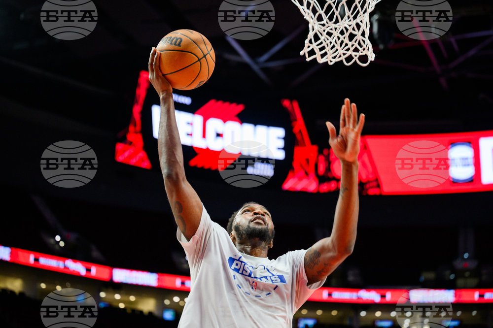 Pistons Trail Blazers Basketball