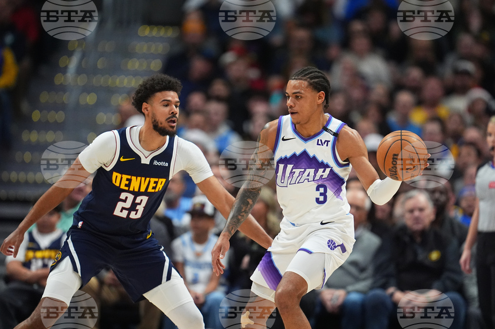 Jazz Nuggets Basketball