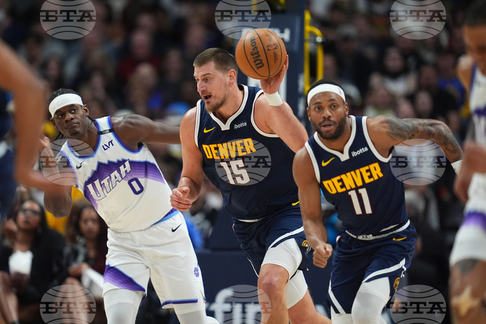 Jazz Nuggets Basketball