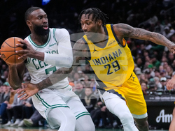 Pacers Celtics Basketball