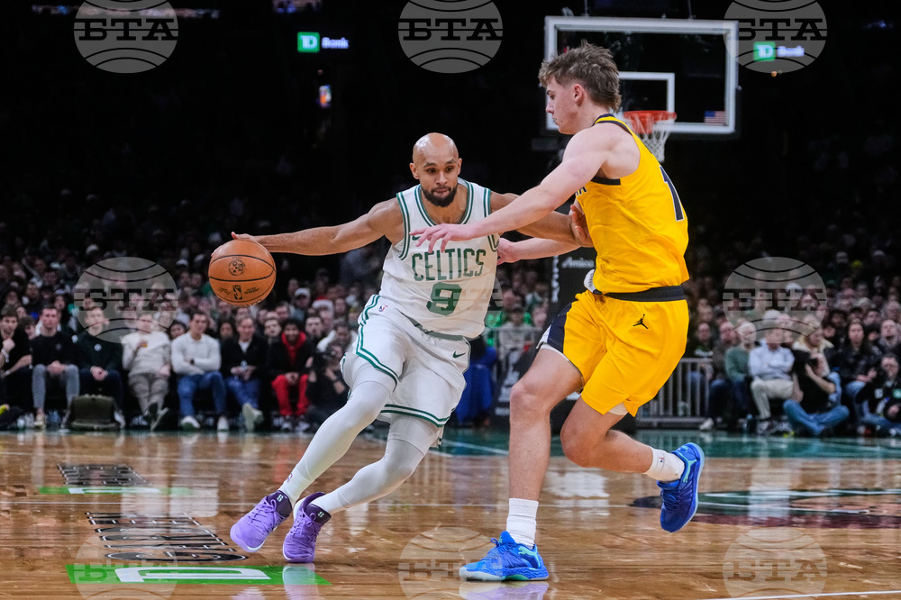 Pacers Celtics Basketball