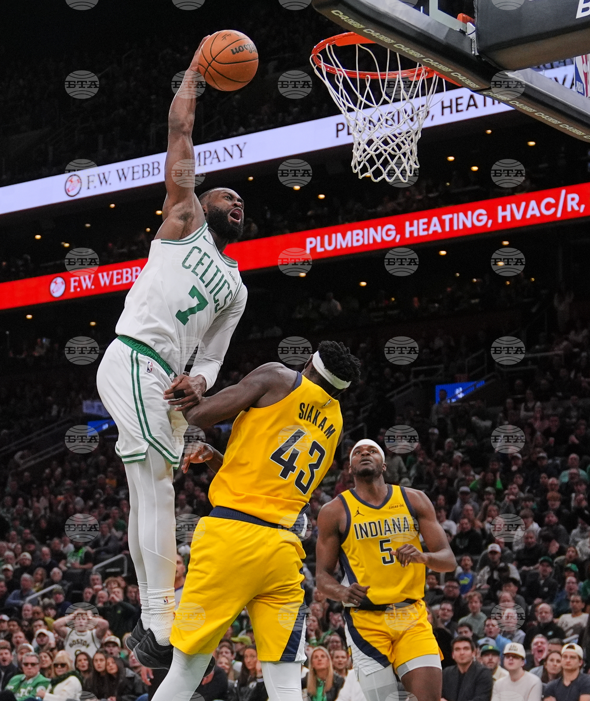 Pacers Celtics Basketball