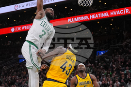 Pacers Celtics Basketball