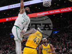 Pacers Celtics Basketball