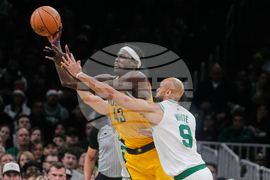 Pacers Celtics Basketball