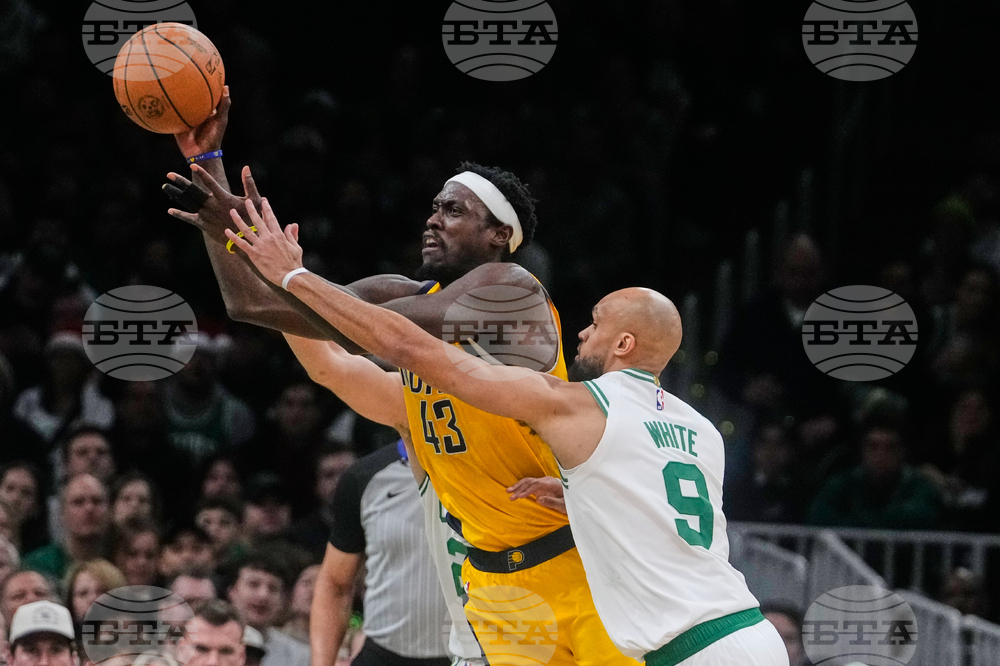 Pacers Celtics Basketball