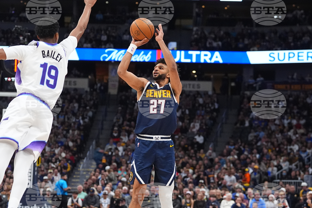 Jazz Nuggets Basketball