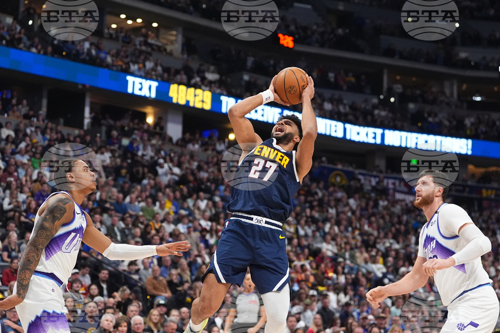 Jazz Nuggets Basketball