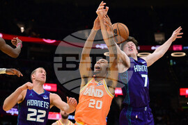 Hornets Cavaliers Basketball