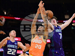 Hornets Cavaliers Basketball