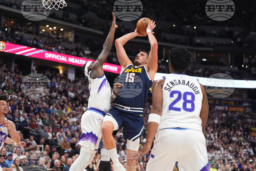 Jazz Nuggets Basketball