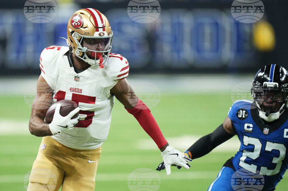 49ers Colts Football