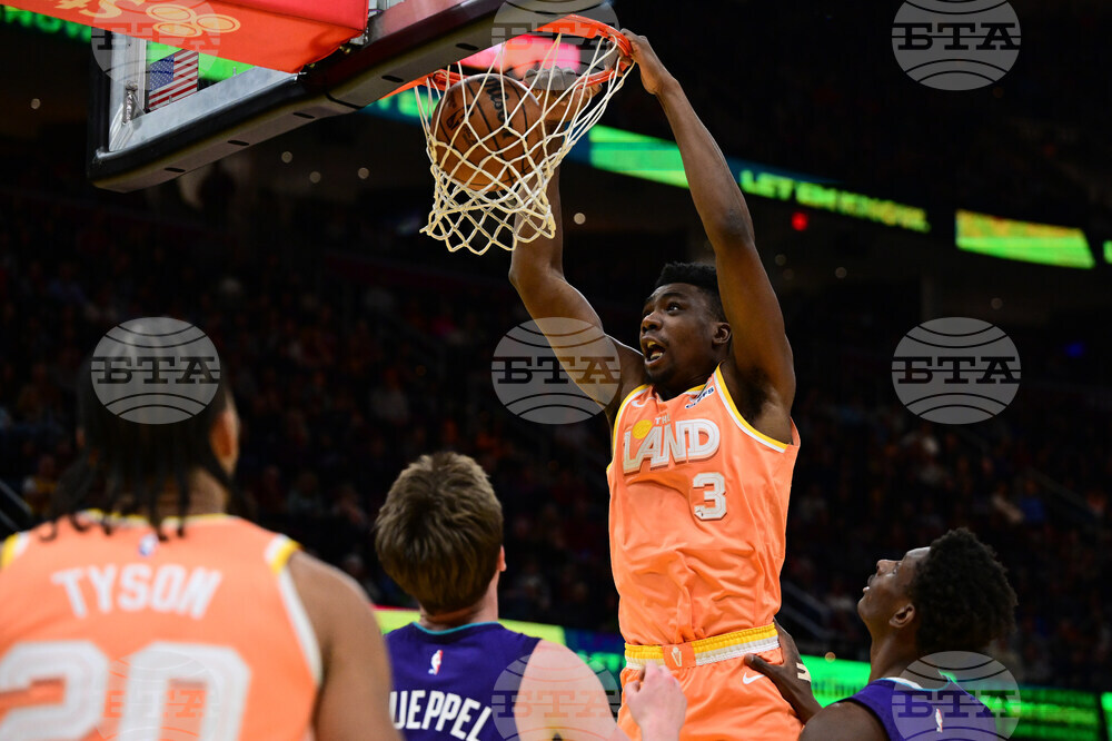 Hornets Cavaliers Basketball