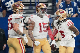 49ers Colts Football