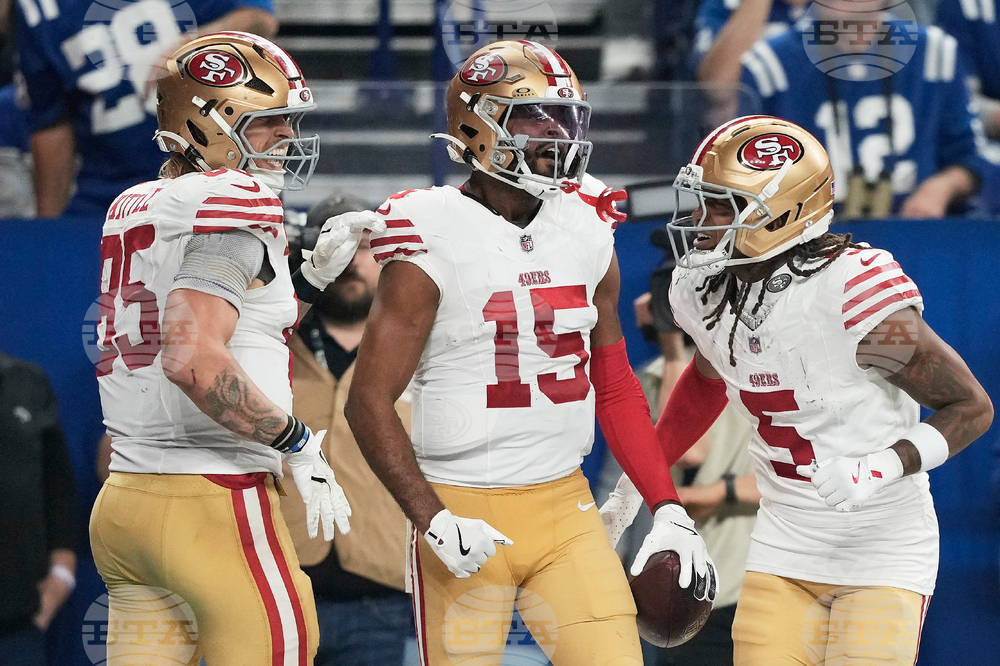 49ers Colts Football