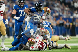 49ers Colts Football