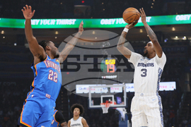 Grizzlies Thunder Basketball