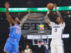 Grizzlies Thunder Basketball