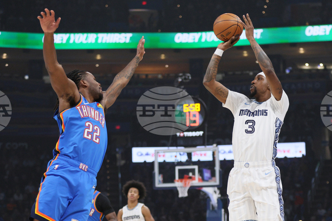 Grizzlies Thunder Basketball