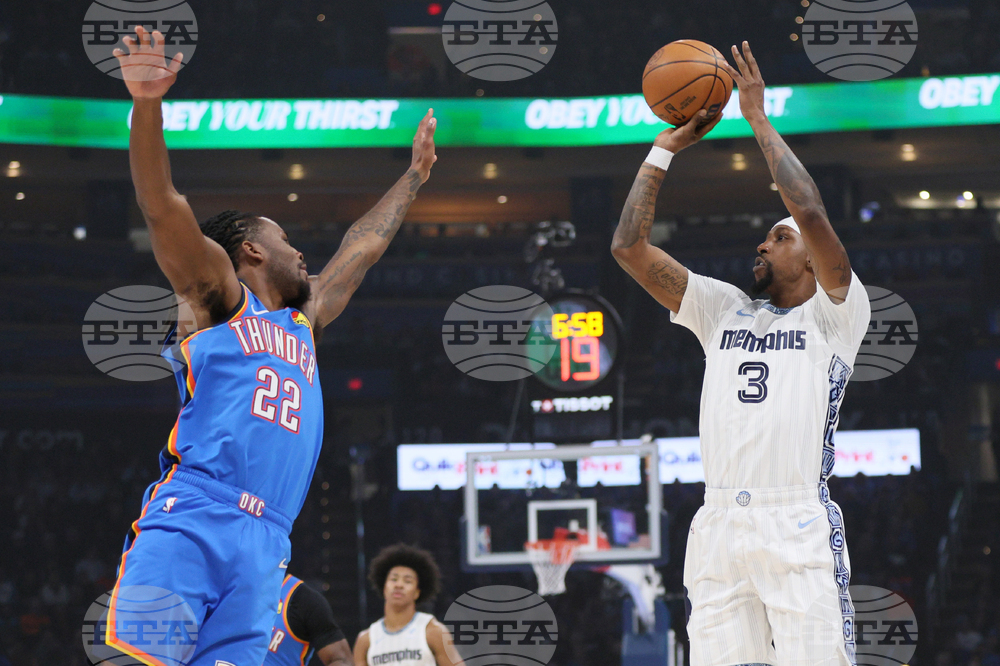 Grizzlies Thunder Basketball