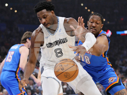 Grizzlies Thunder Basketball