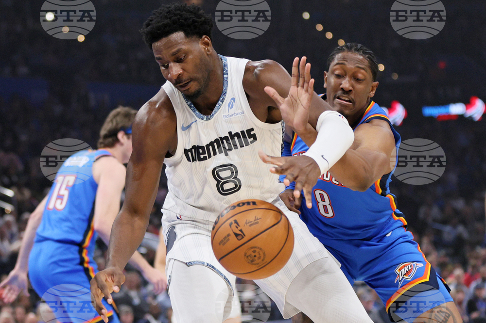 Grizzlies Thunder Basketball