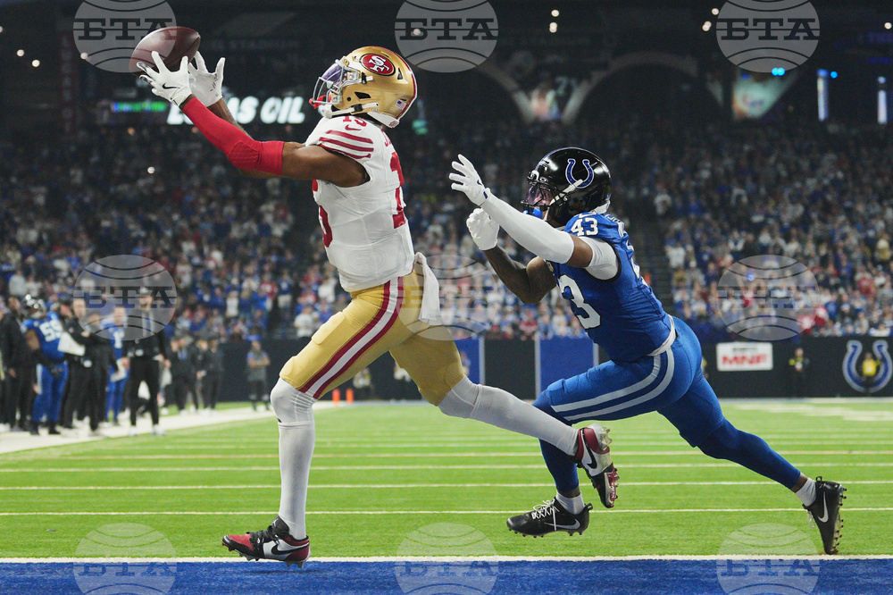 49ers Colts Football