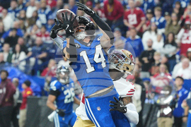 APTOPIX 49ers Colts Football