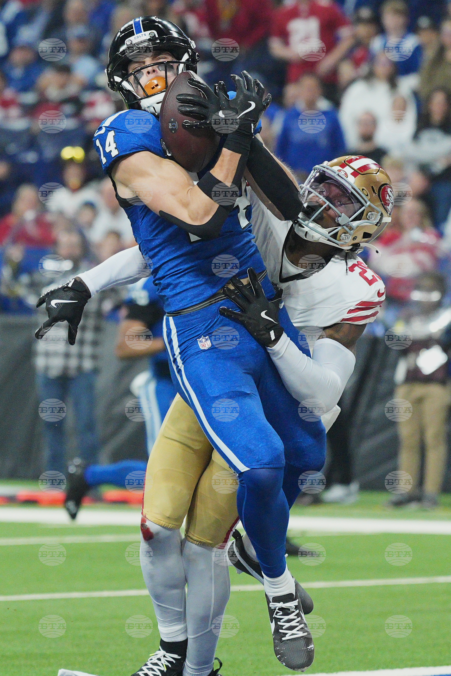 49ers Colts Football