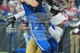 49ers Colts Football