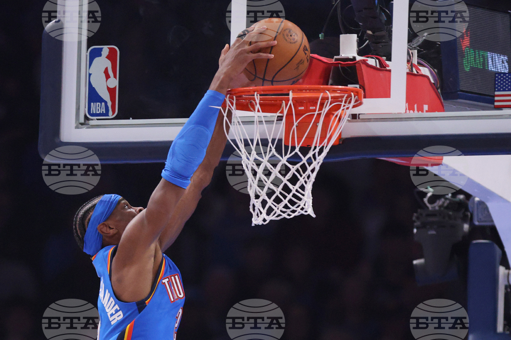 Grizzlies Thunder Basketball