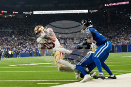 49ers Colts Football