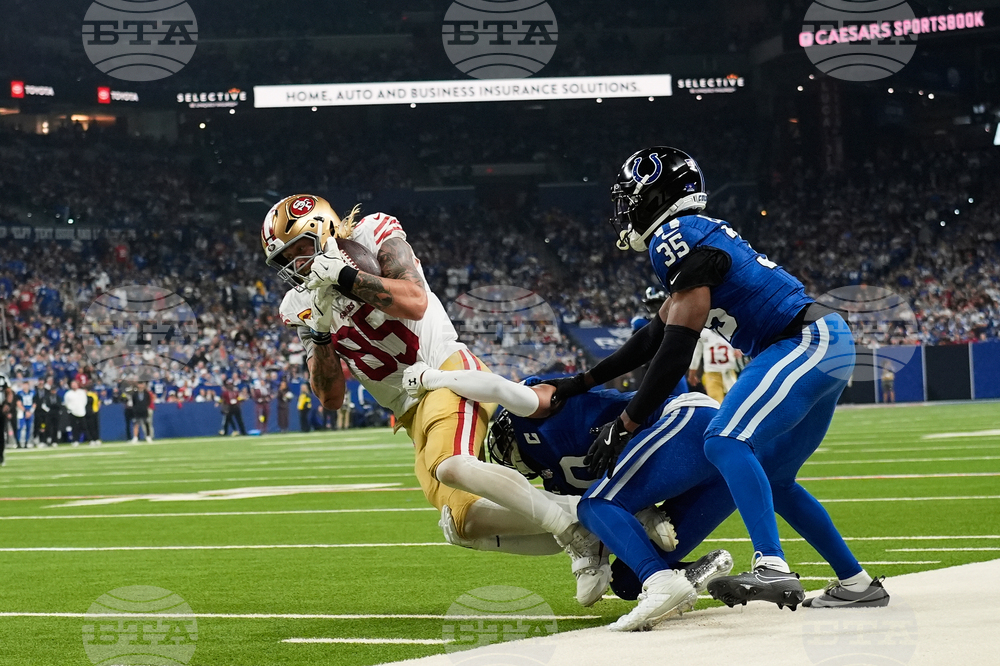 49ers Colts Football