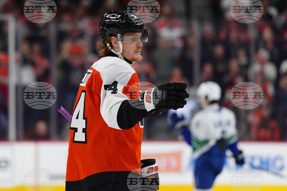 Canucks Flyers Hockey