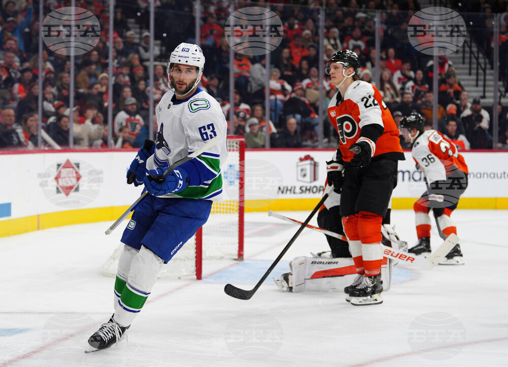 Canucks Flyers Hockey