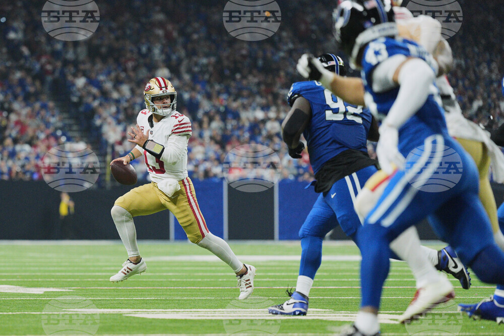 49ers Colts Football