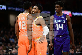 Hornets Cavaliers Basketball