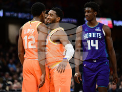 Hornets Cavaliers Basketball