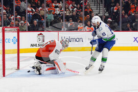 Canucks Flyers Hockey