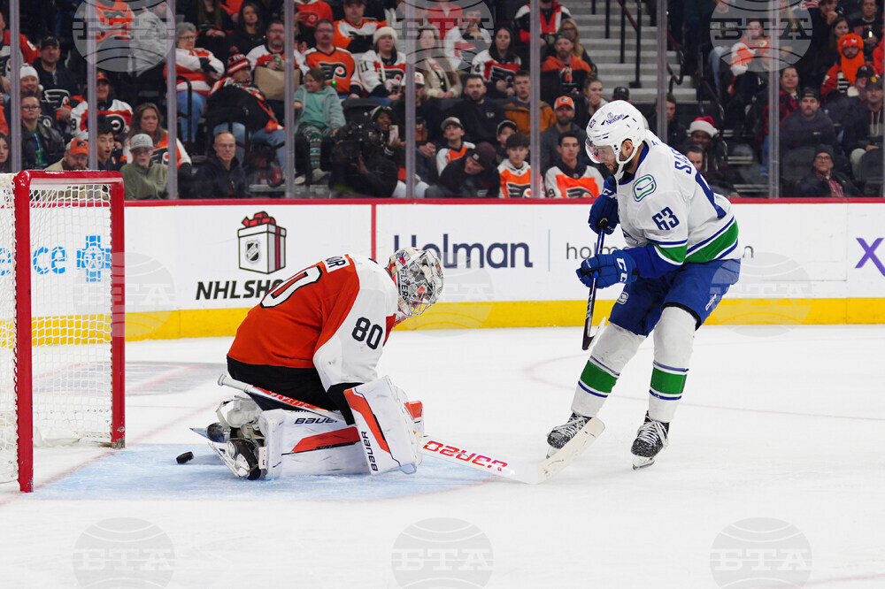 Canucks Flyers Hockey